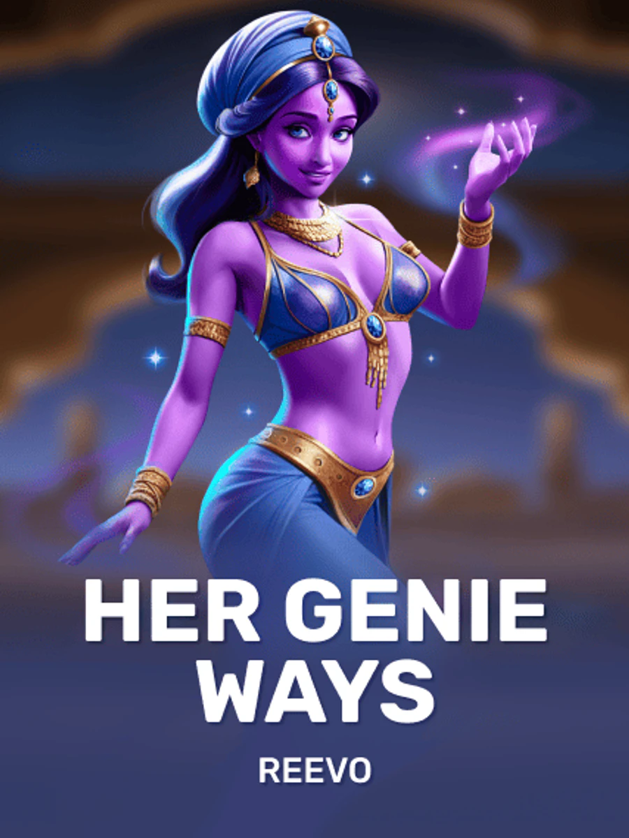 Her Genie Ways slot artwork