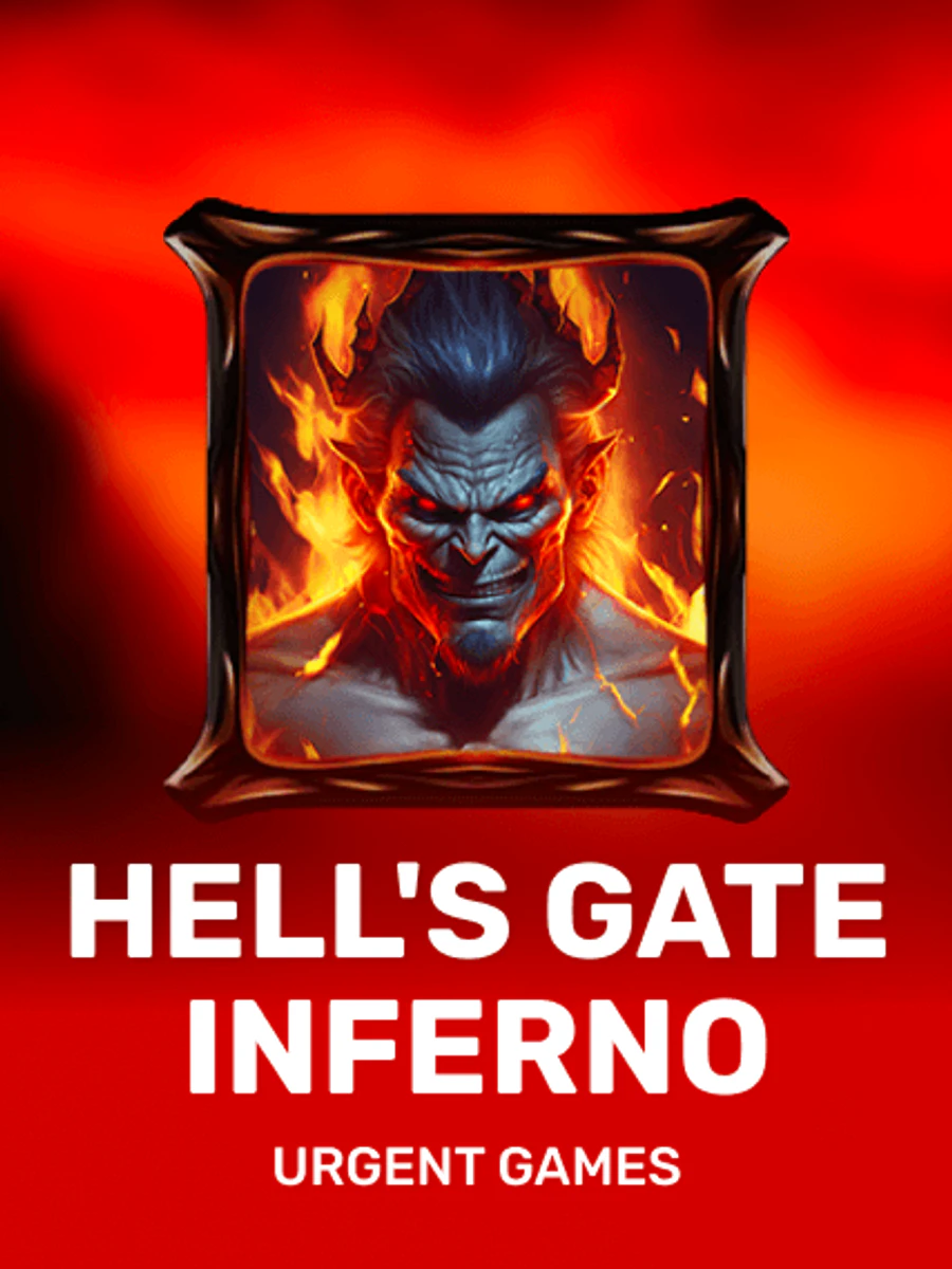 Hells Gate Inferno slot artwork