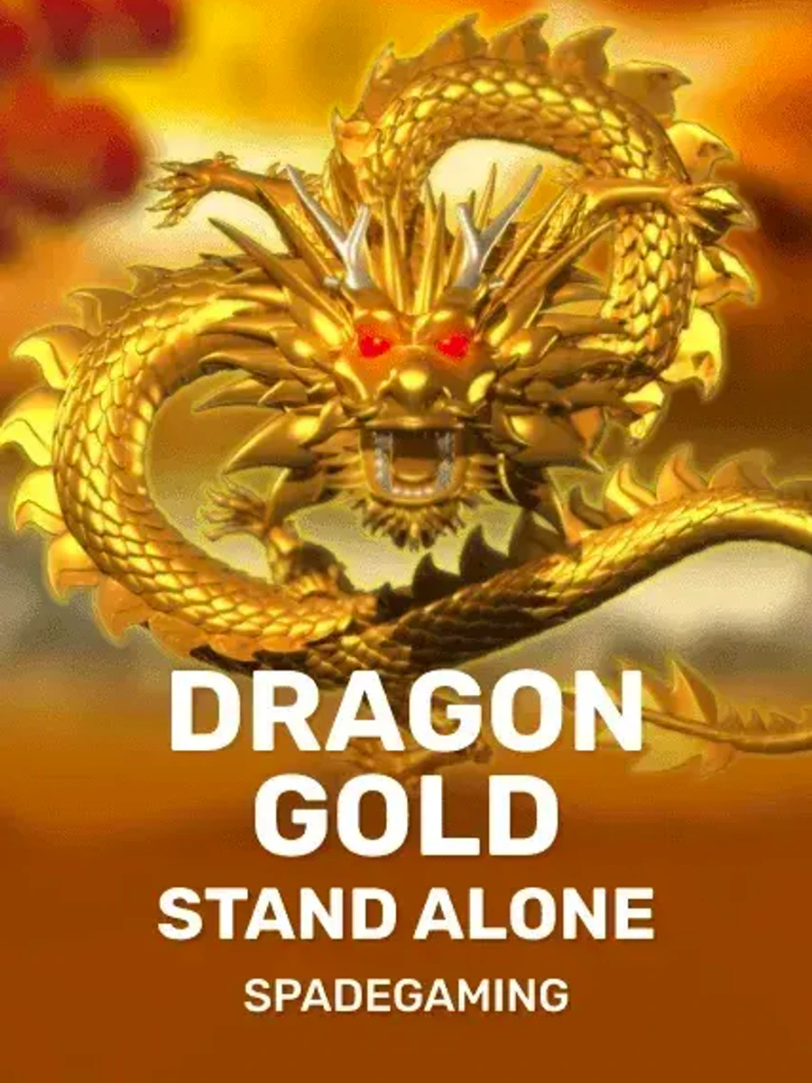 Dragon Gold SA slot artwork