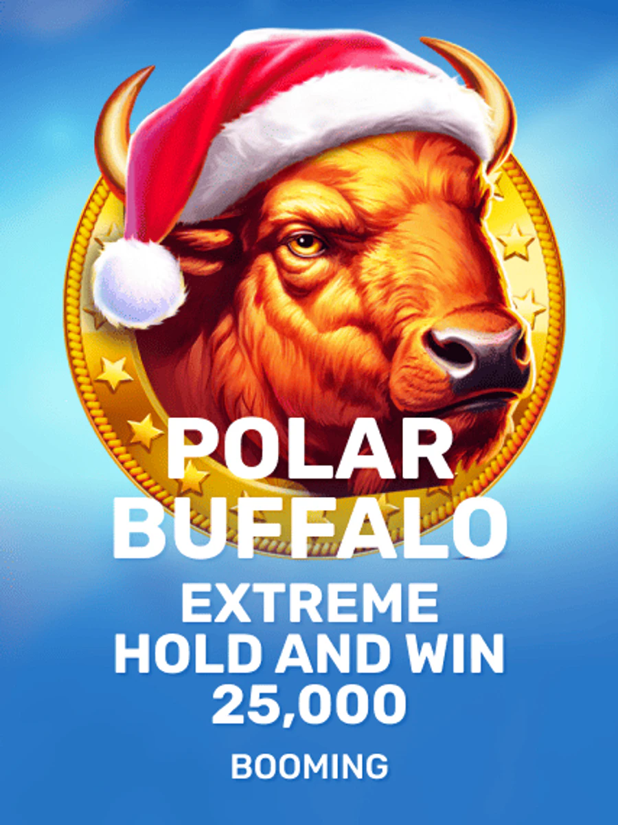Polar Buffalo Extreme Hold and Win 25,000 casino game artwork