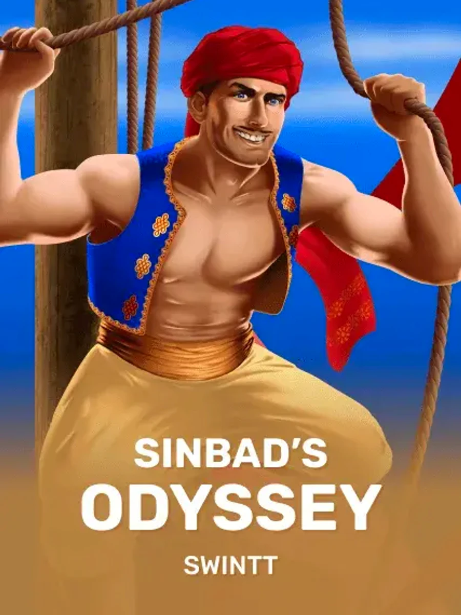 Sinbads Odyssey slot artwork
