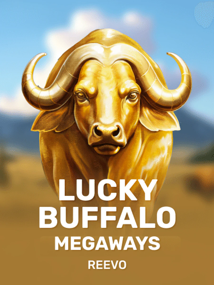 Lucky Buffalo Megaways casino game artwork