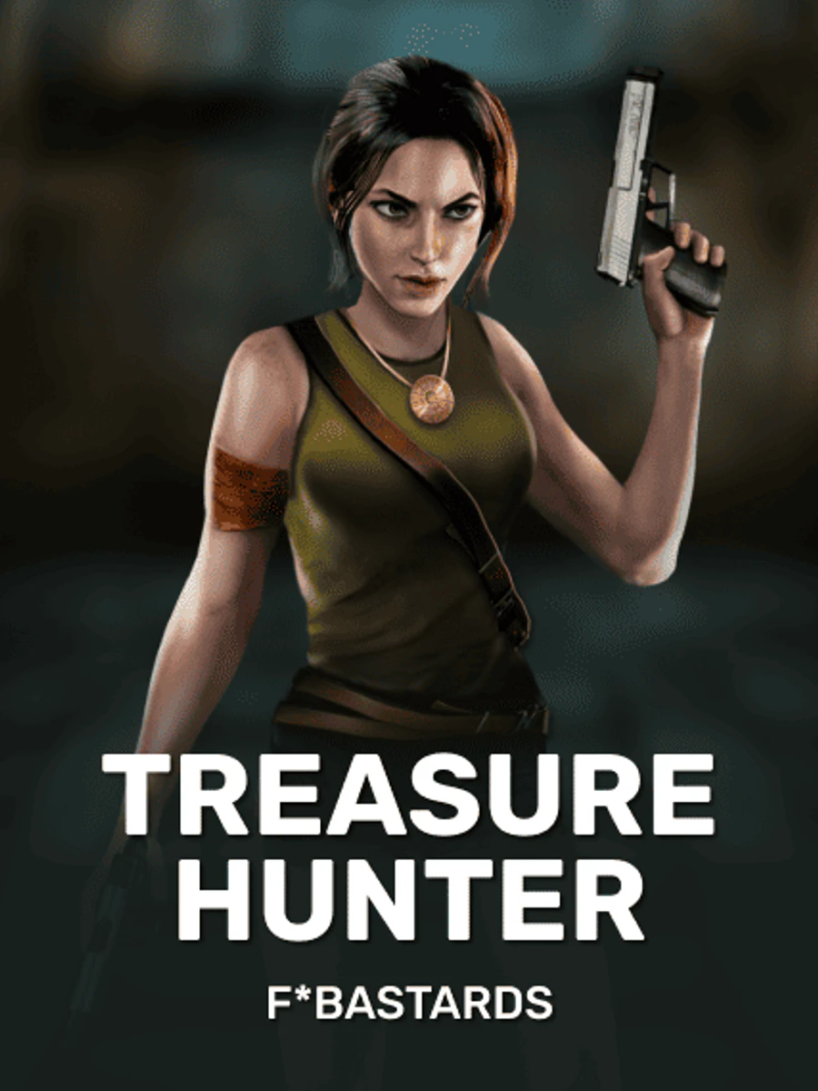 Treasure Hunter casino game artwork