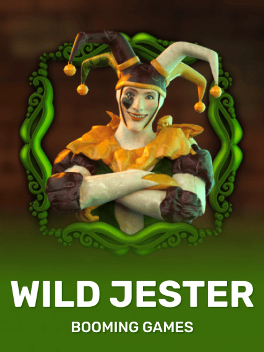 Wild Jester casino game artwork
