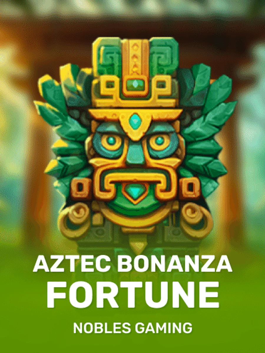 Aztec Bonanza Fortune casino game artwork