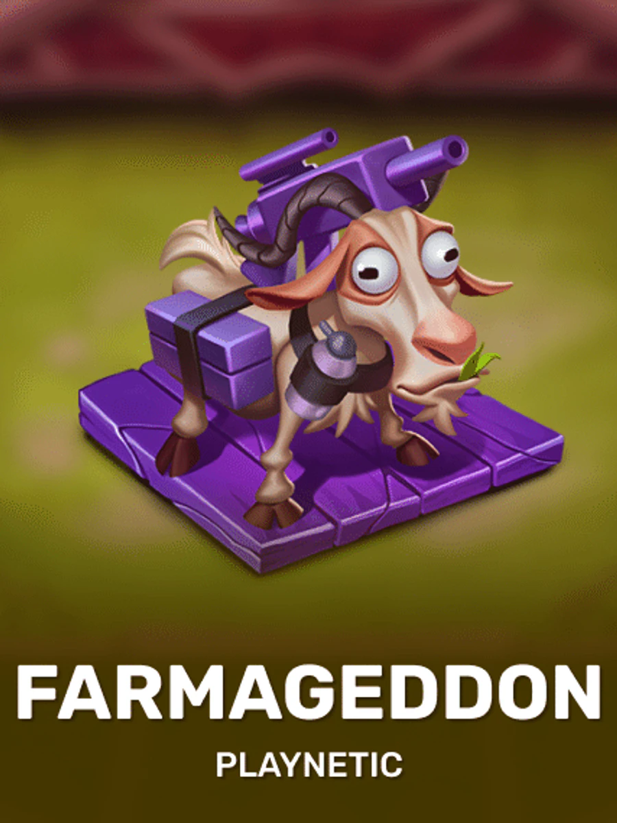 Farmageddon casino game artwork