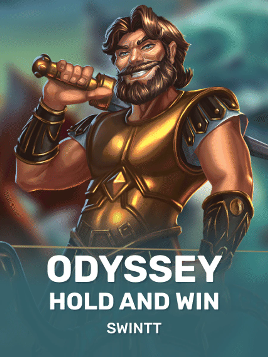 Odyssey Hold and Win slot artwork