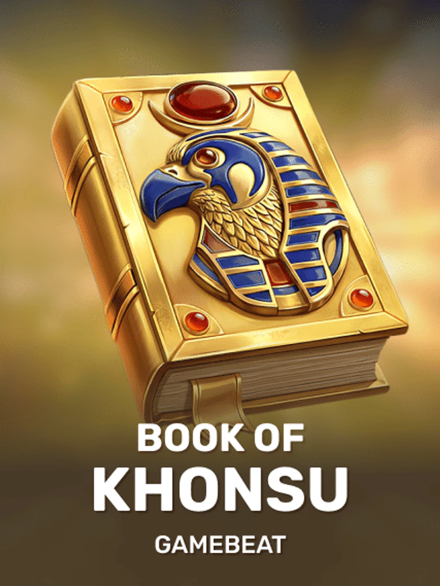 Book of Khonsu slot artwork