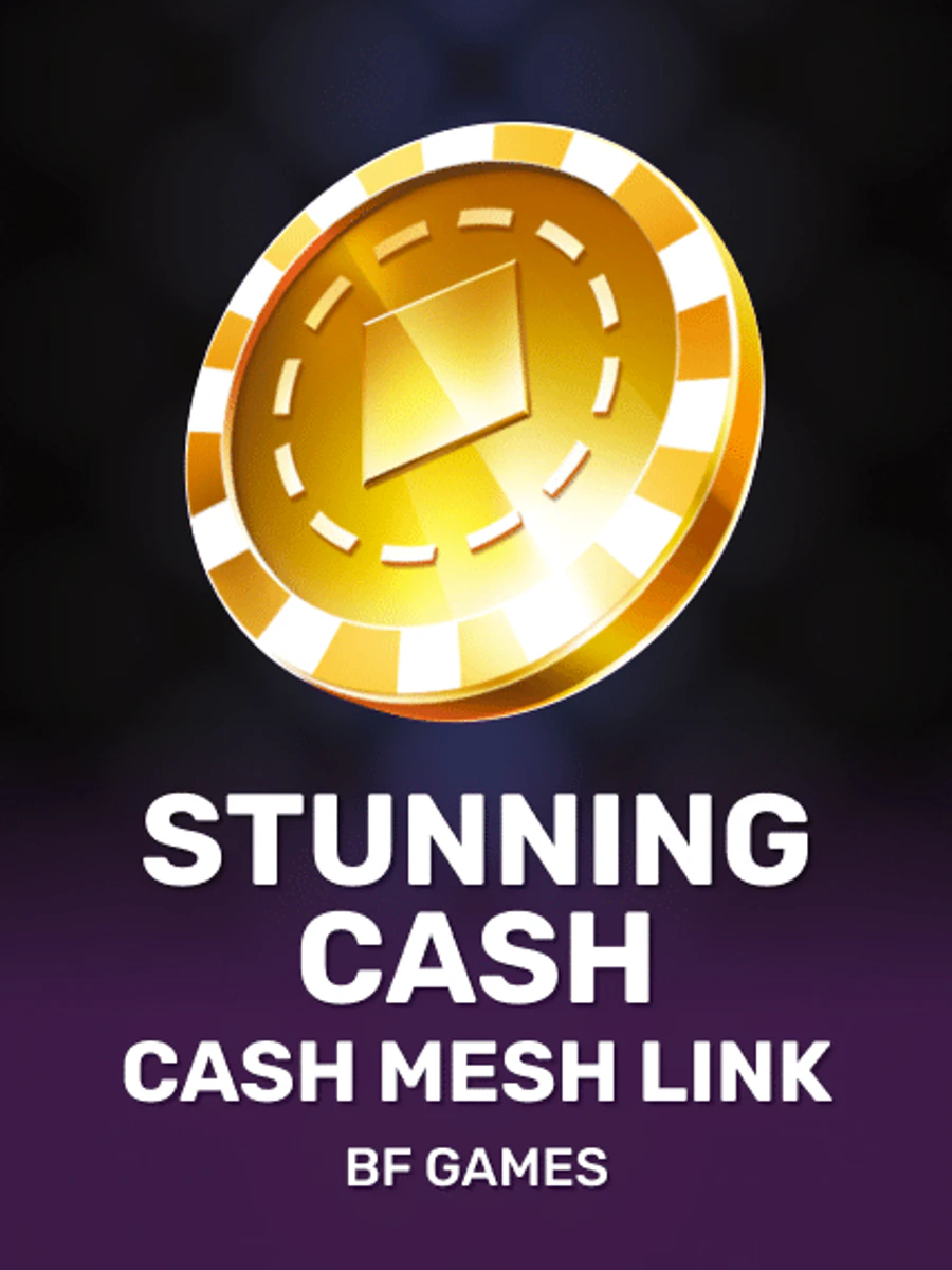 Stunning Cash - Cash Mesh LINK slot artwork