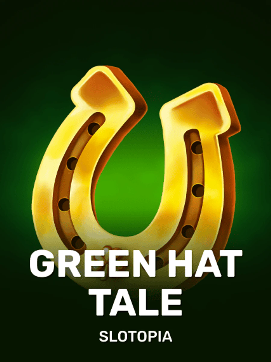 Green Hat Tale casino game artwork