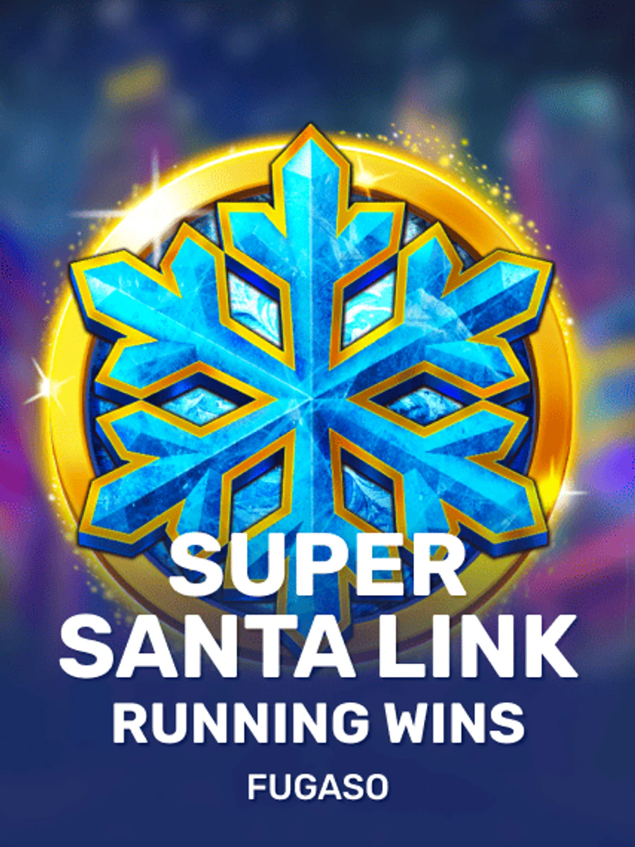 Super Santa Link: Running Wins casino game artwork