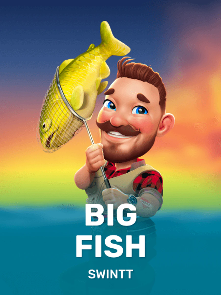 Big Fish slot artwork