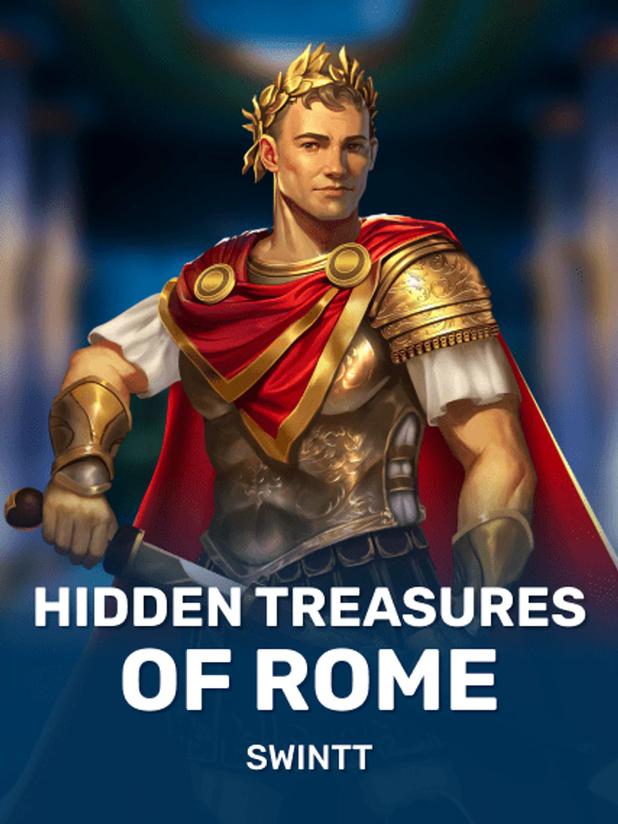 Hidden Treasures of Rome slot artwork