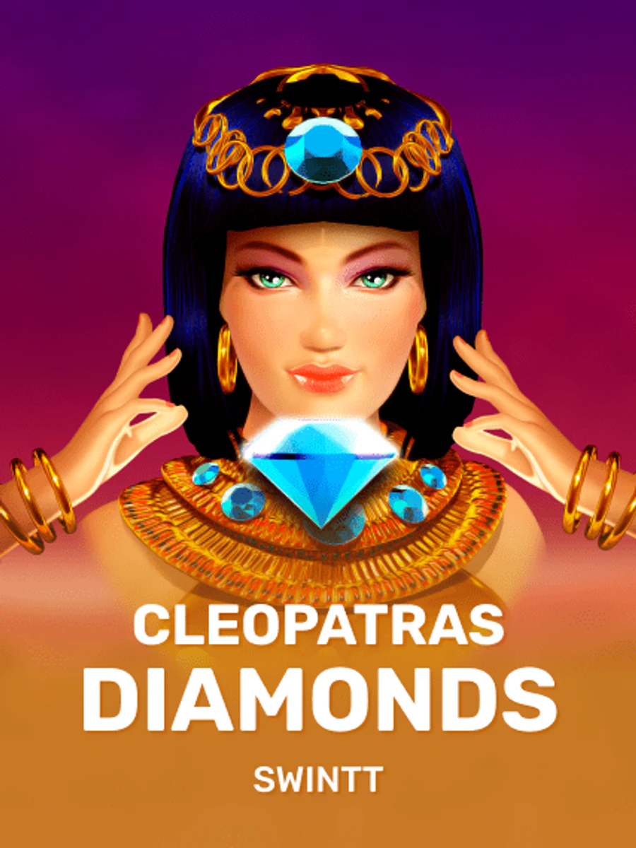 Cleopatras Diamonds slot artwork