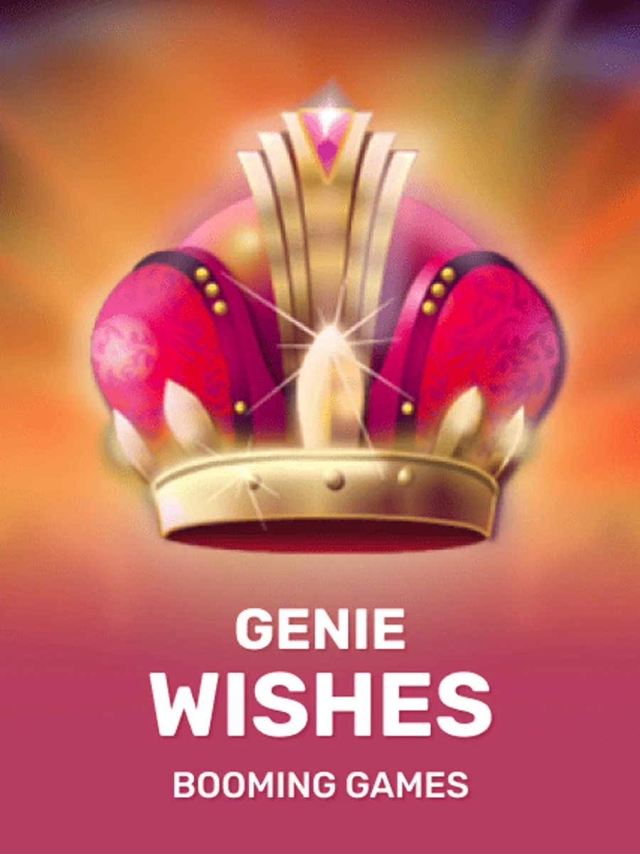 Genie Wishes casino game artwork