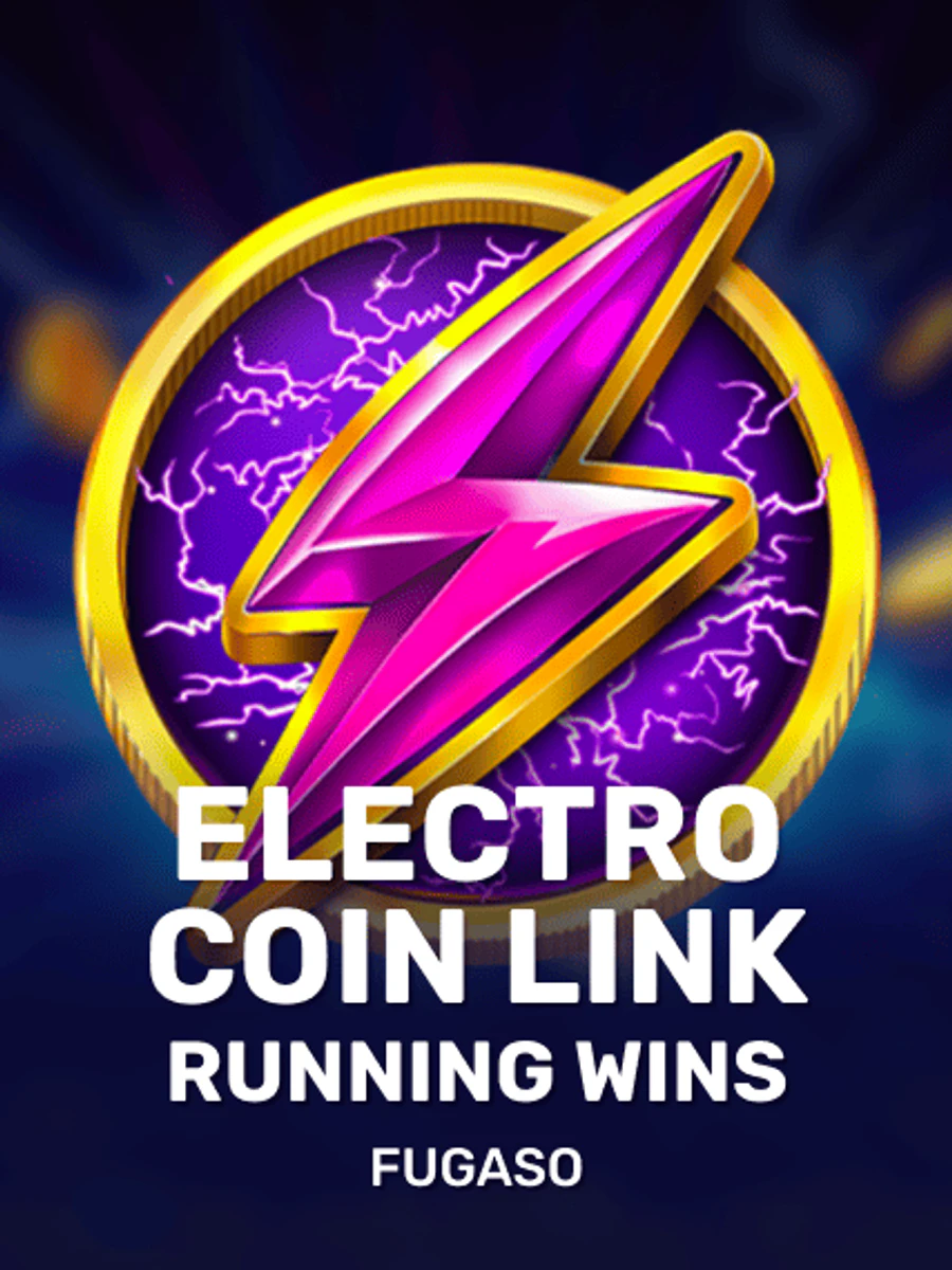 Electro Coin Link: Running Wins casino game artwork