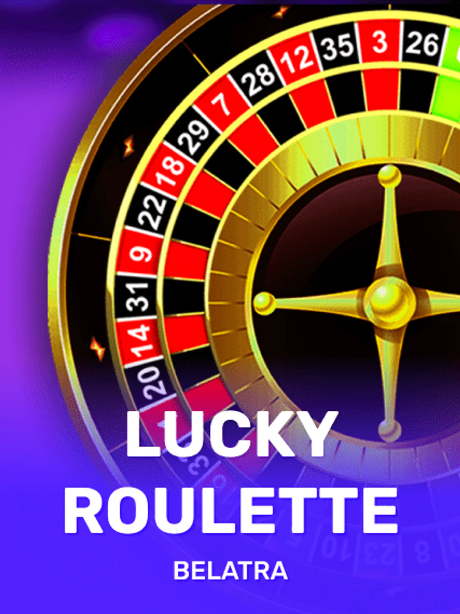 Lucky Roulette slot artwork