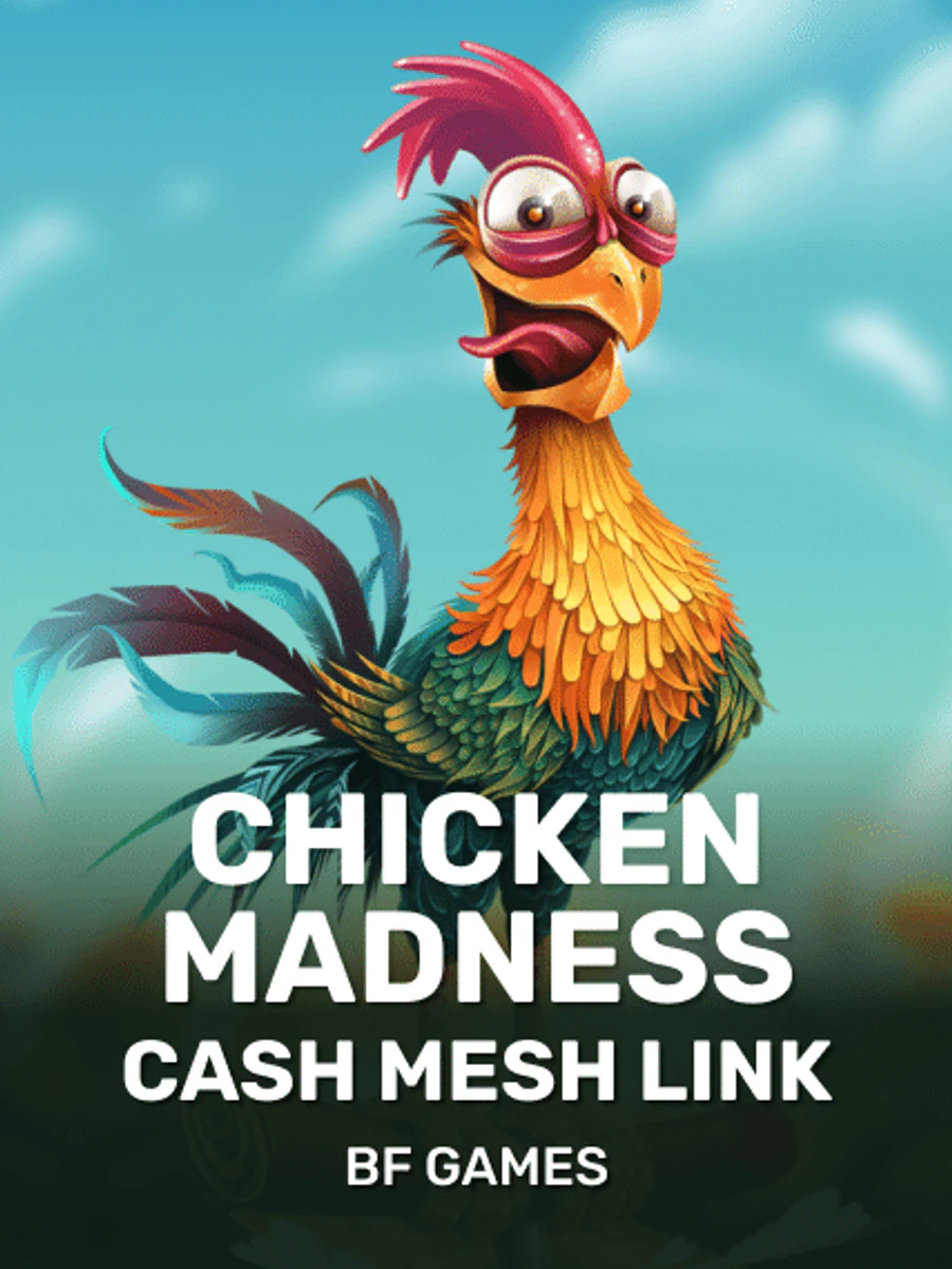 Chicken Madness - Cash Mesh LINK slot artwork