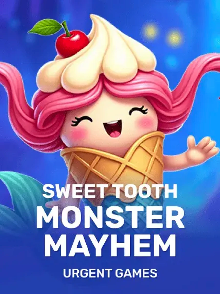 Sweet Tooth Monster Mayhem slot artwork