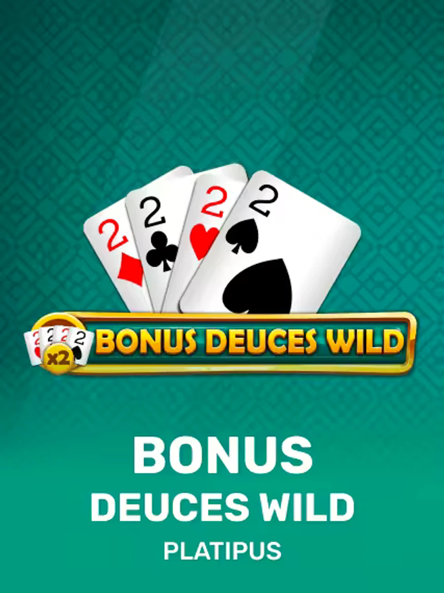 Bonus Deuces Wild casino game artwork