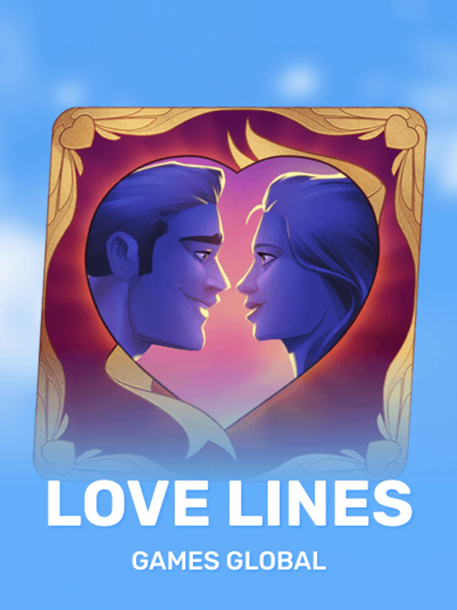 Love Lines casino game artwork
