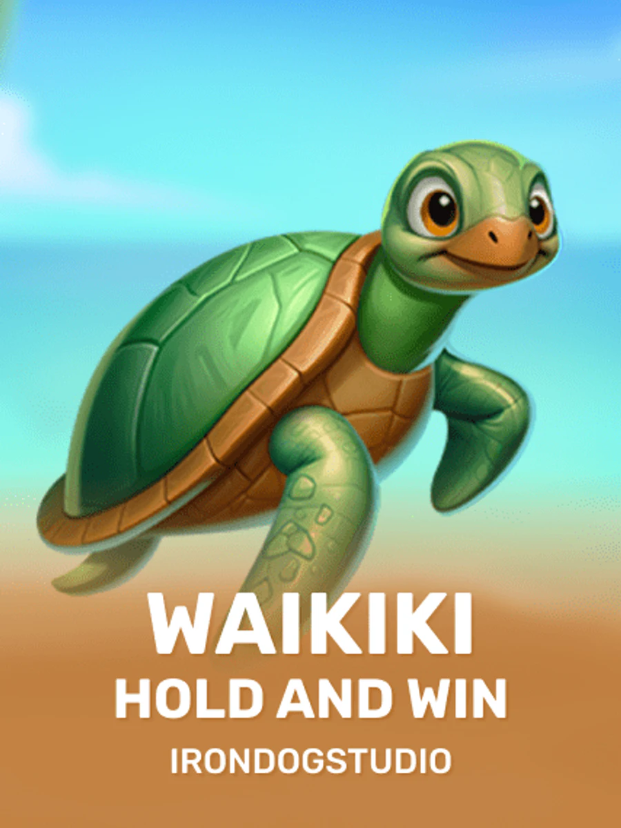 Waikiki Hold and Win casino game artwork