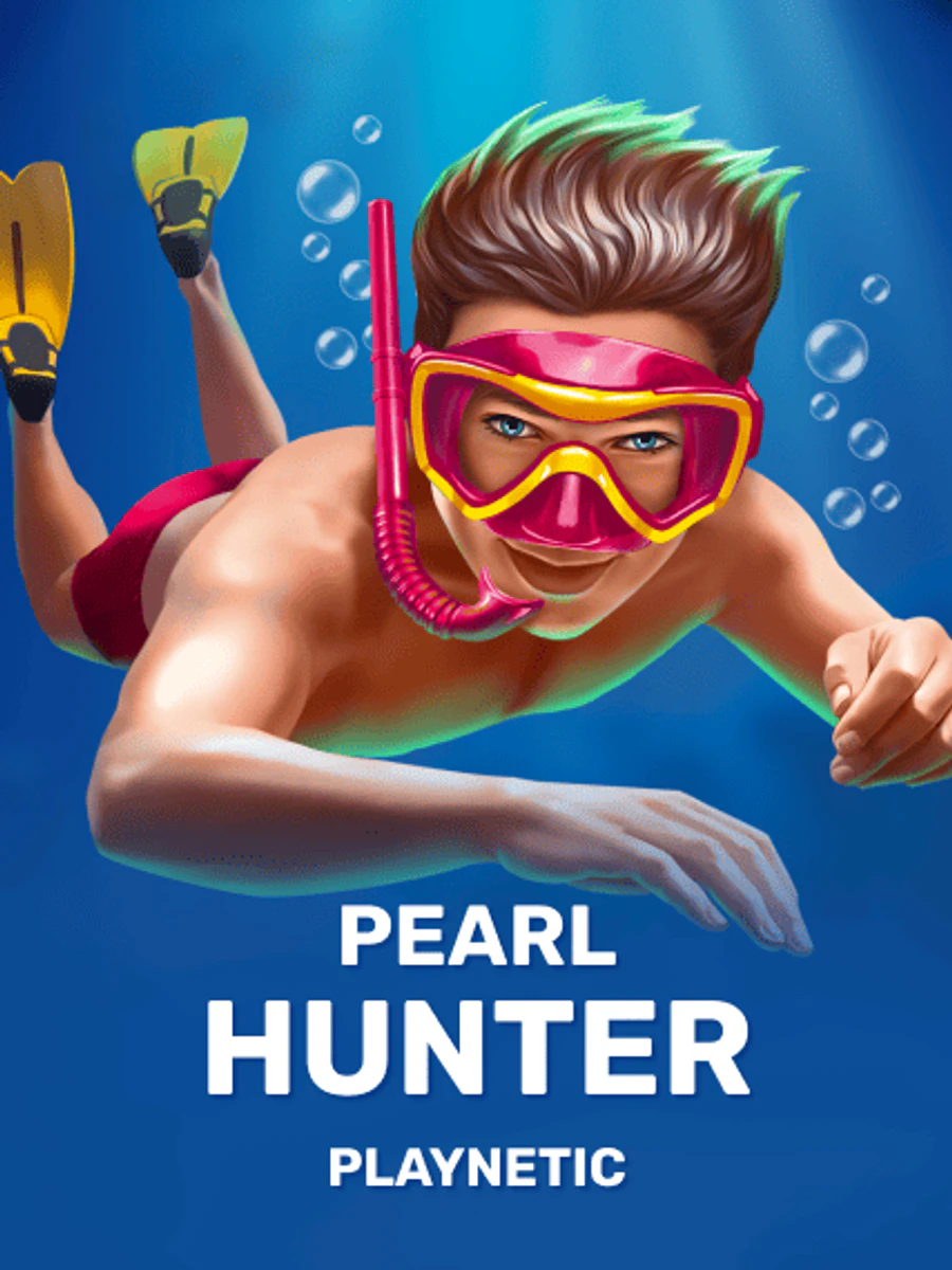 Pearl Hunter casino game artwork