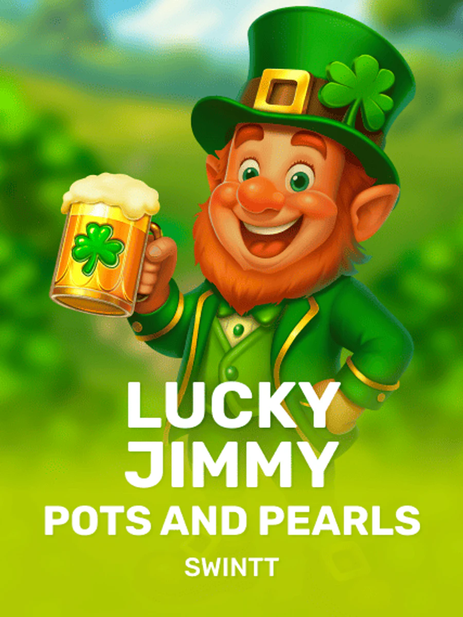 Lucky Jimmy Pots and Pearls slot artwork