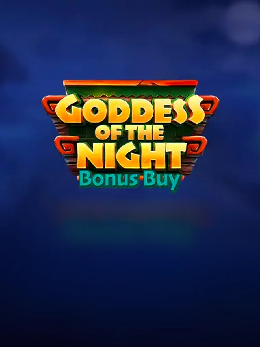 Goddess Of the Night Bonus Buy slot artwork