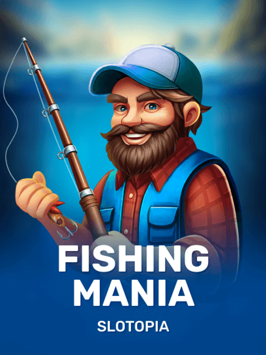 Fishing Mania casino game artwork