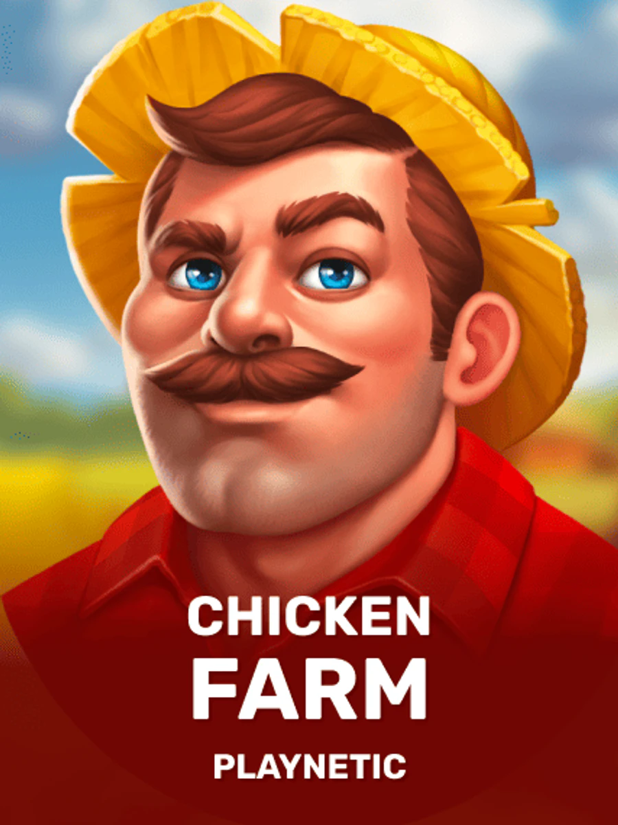 Chicken Farm slot artwork