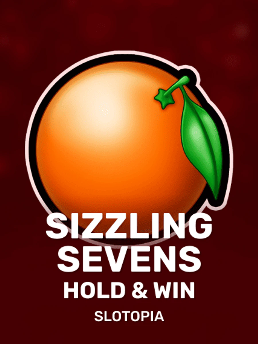 Sizzling Sevens Hold & Win casino game artwork