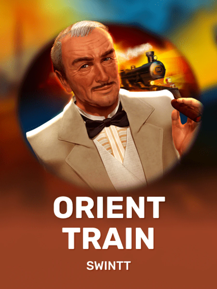 Orient Train slot artwork