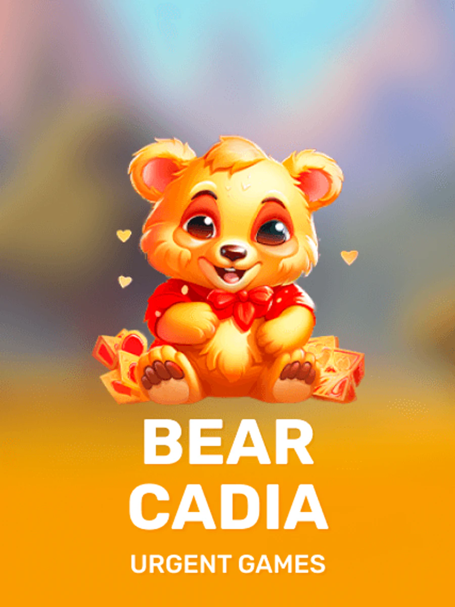 Bear Cadia slot artwork