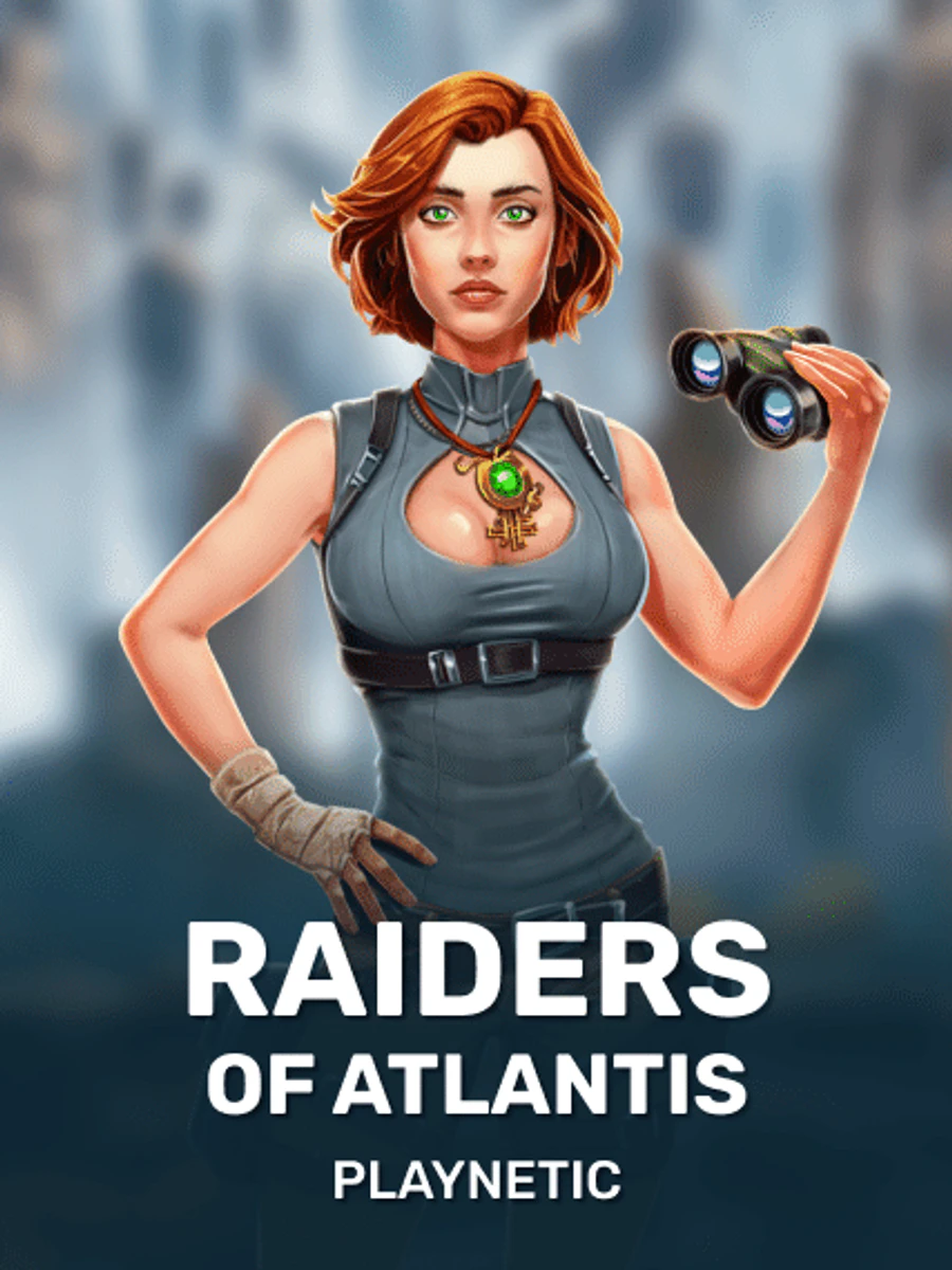 Raiders of Atlantis casino game artwork