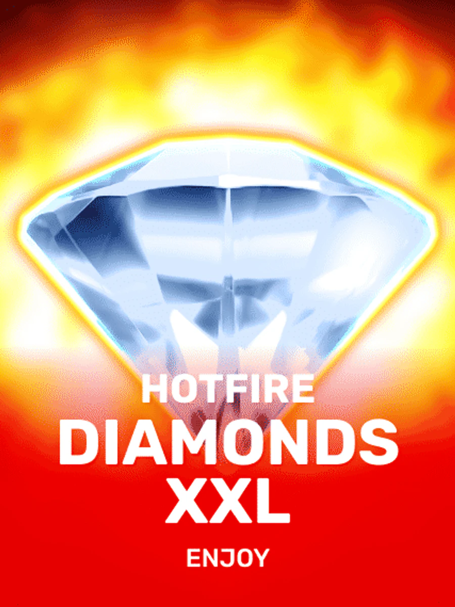 Hotfire Diamonds XXL casino game artwork