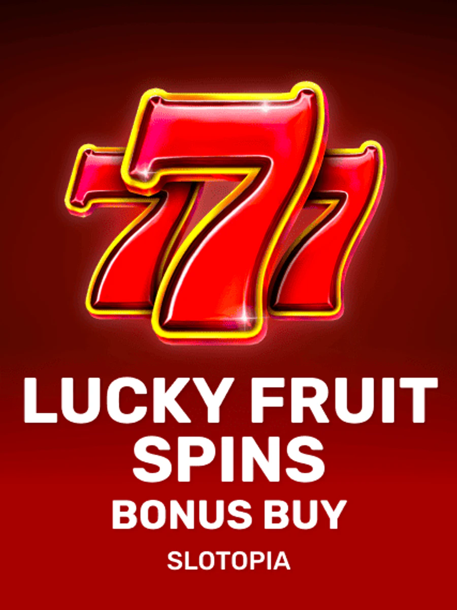Lucky Fruit Spins Bonus Buy casino game artwork