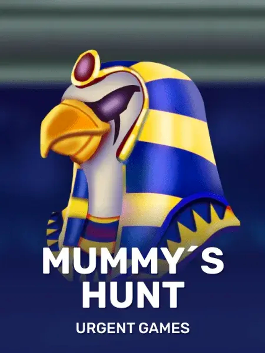 Mummy's Hunt slot artwork