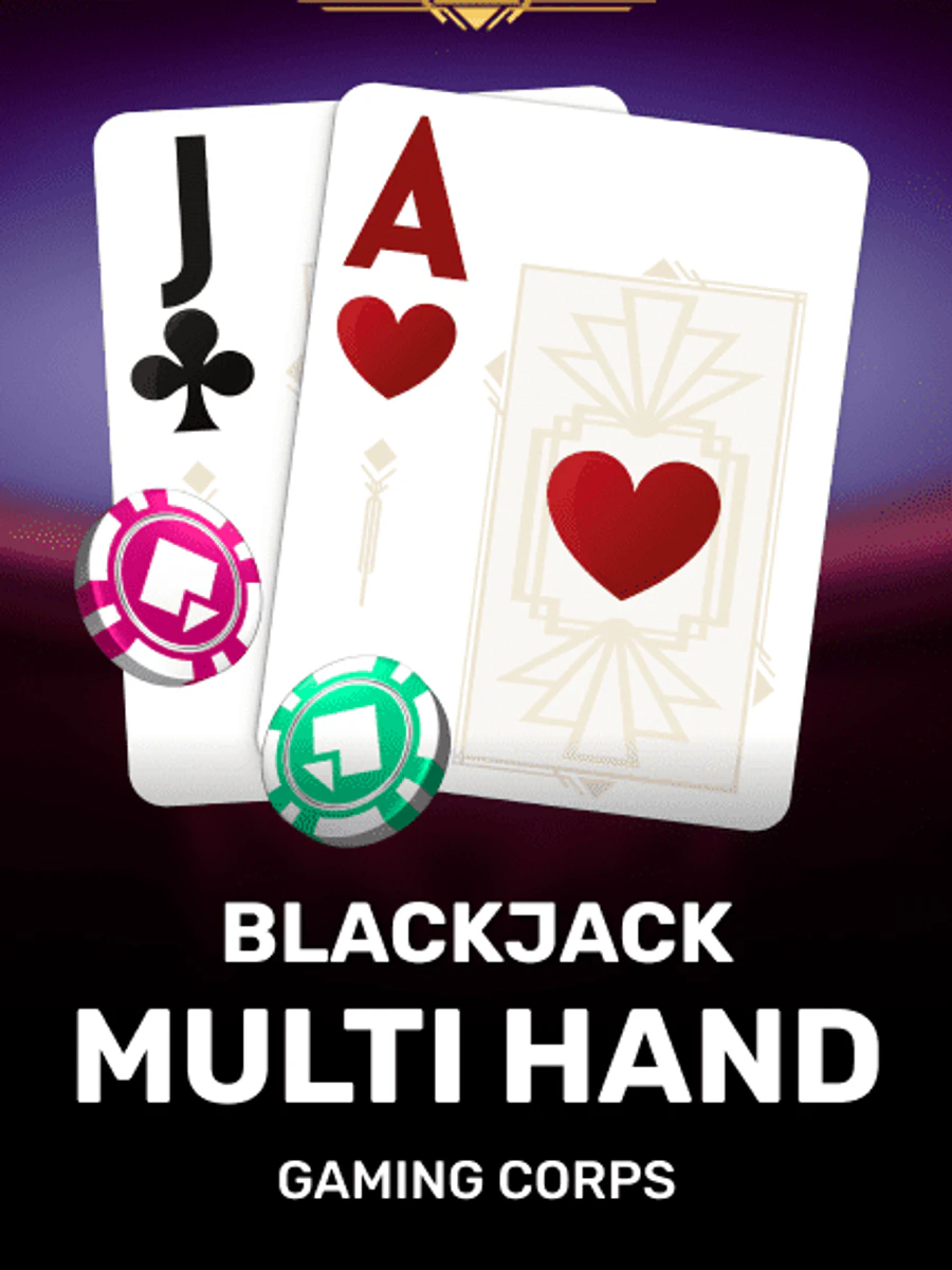 BlackJack Multi Hand casino game artwork