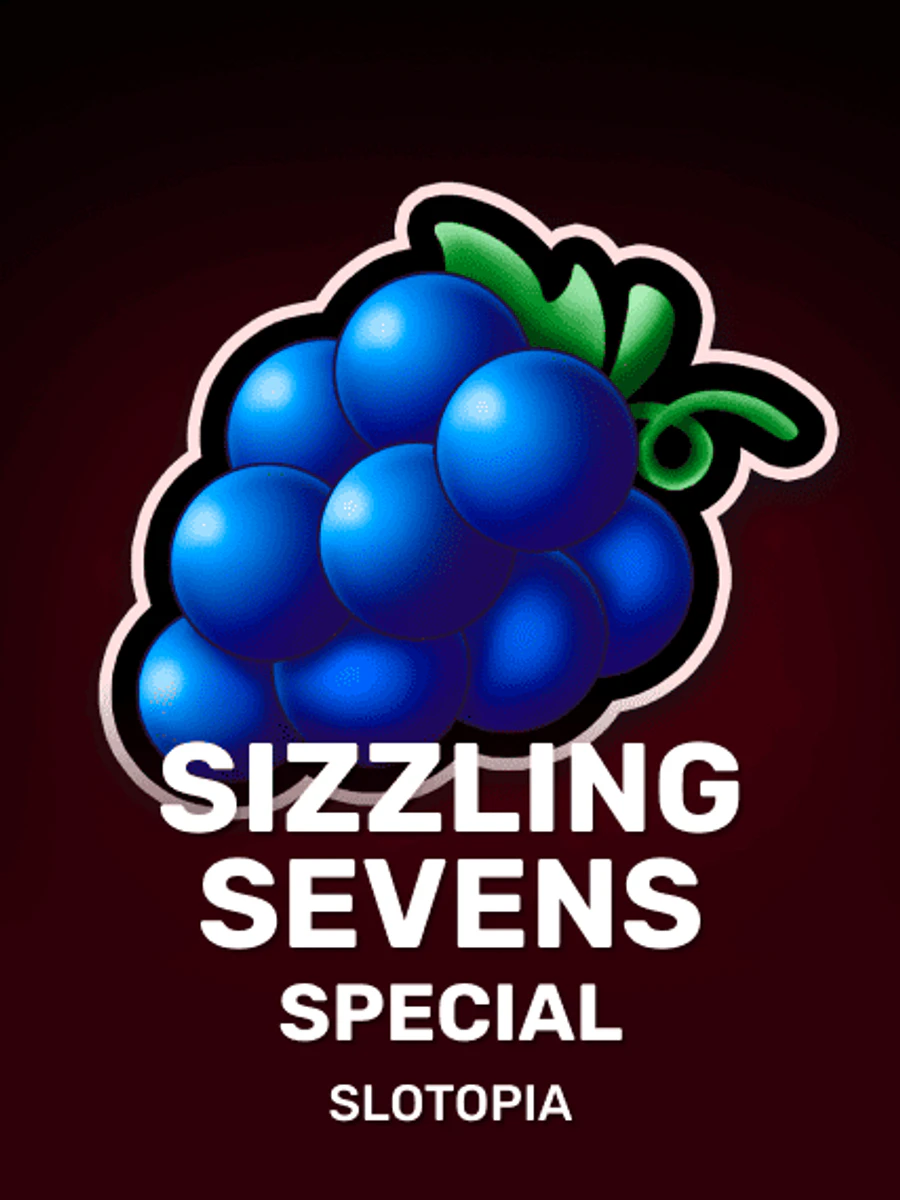 Sizzling Sevens Special casino game artwork