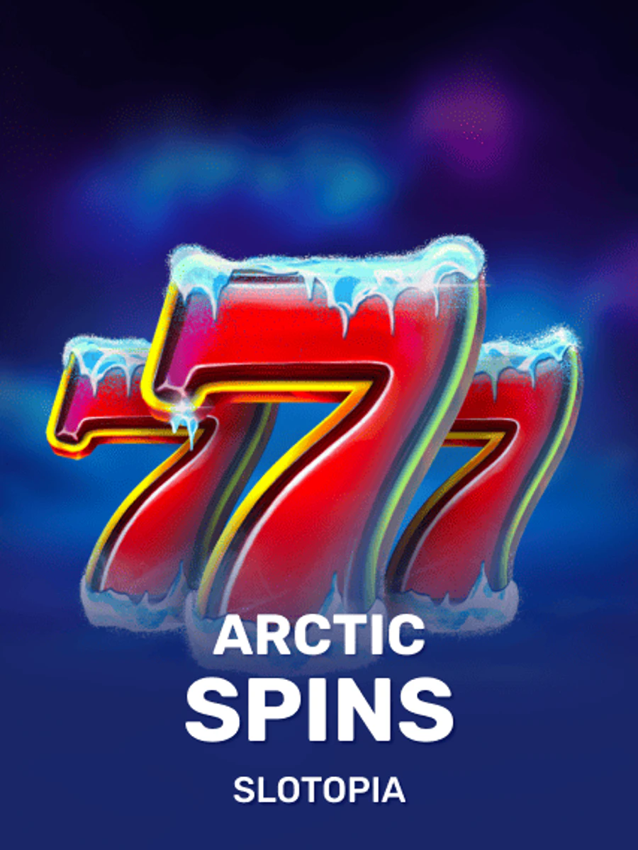 Arctic Spins casino game artwork