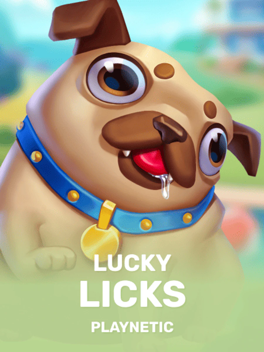 Lucky Licks casino game artwork