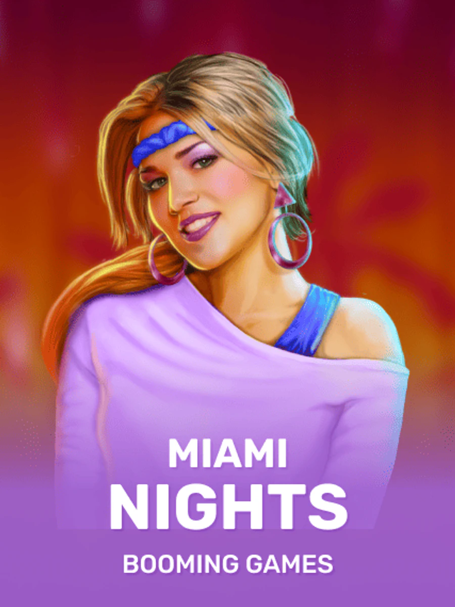 Miami Nights casino game artwork
