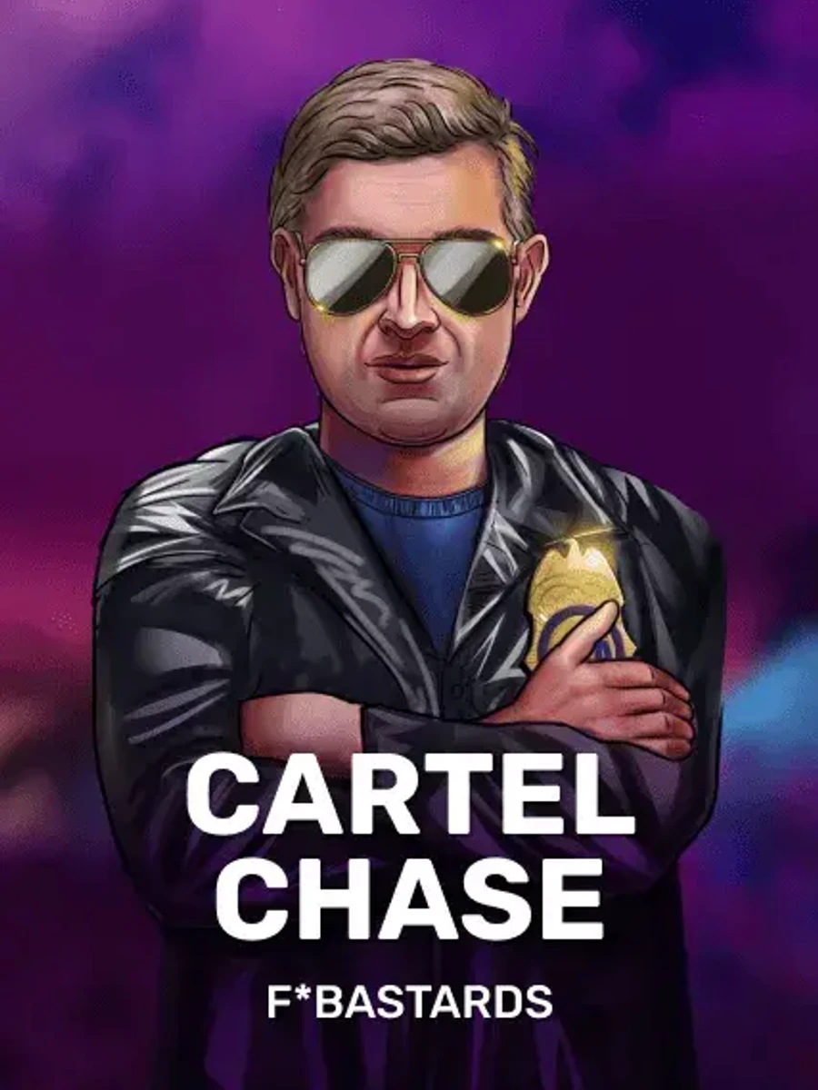 Cartel Chase casino game artwork