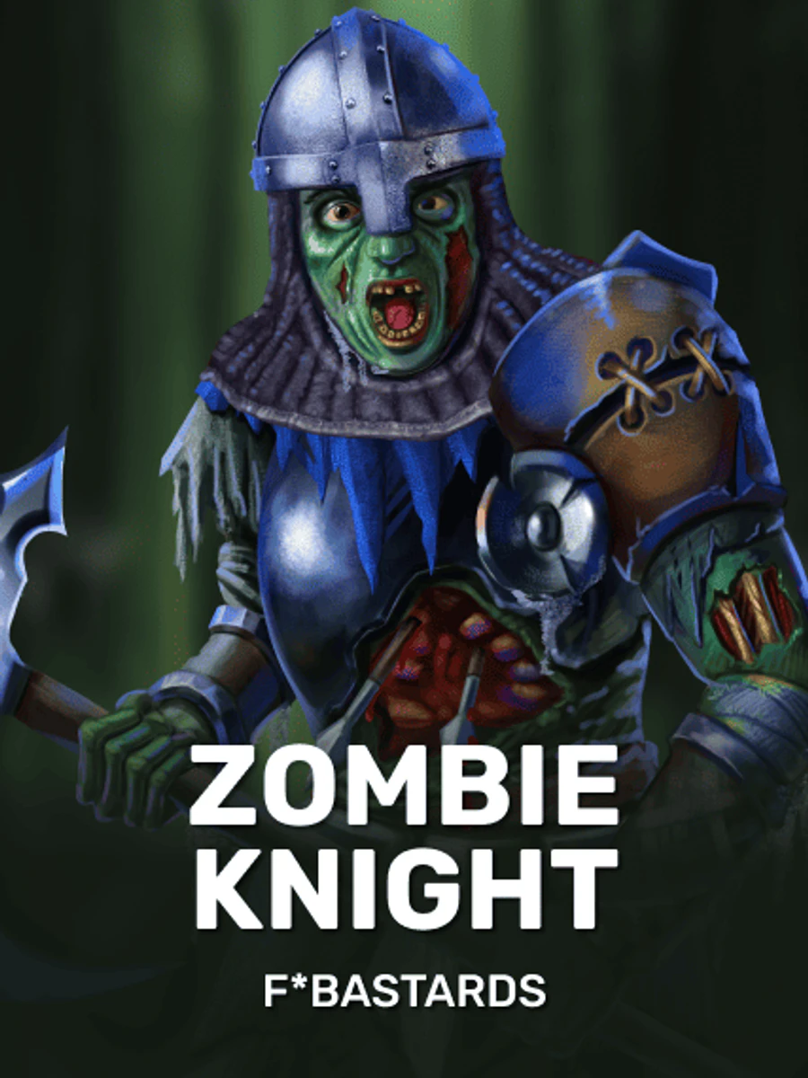 Zombie Knight casino game artwork