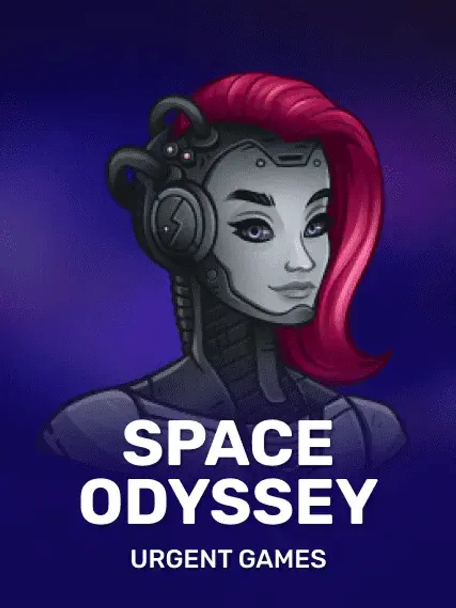 Space Odyssey casino game artwork