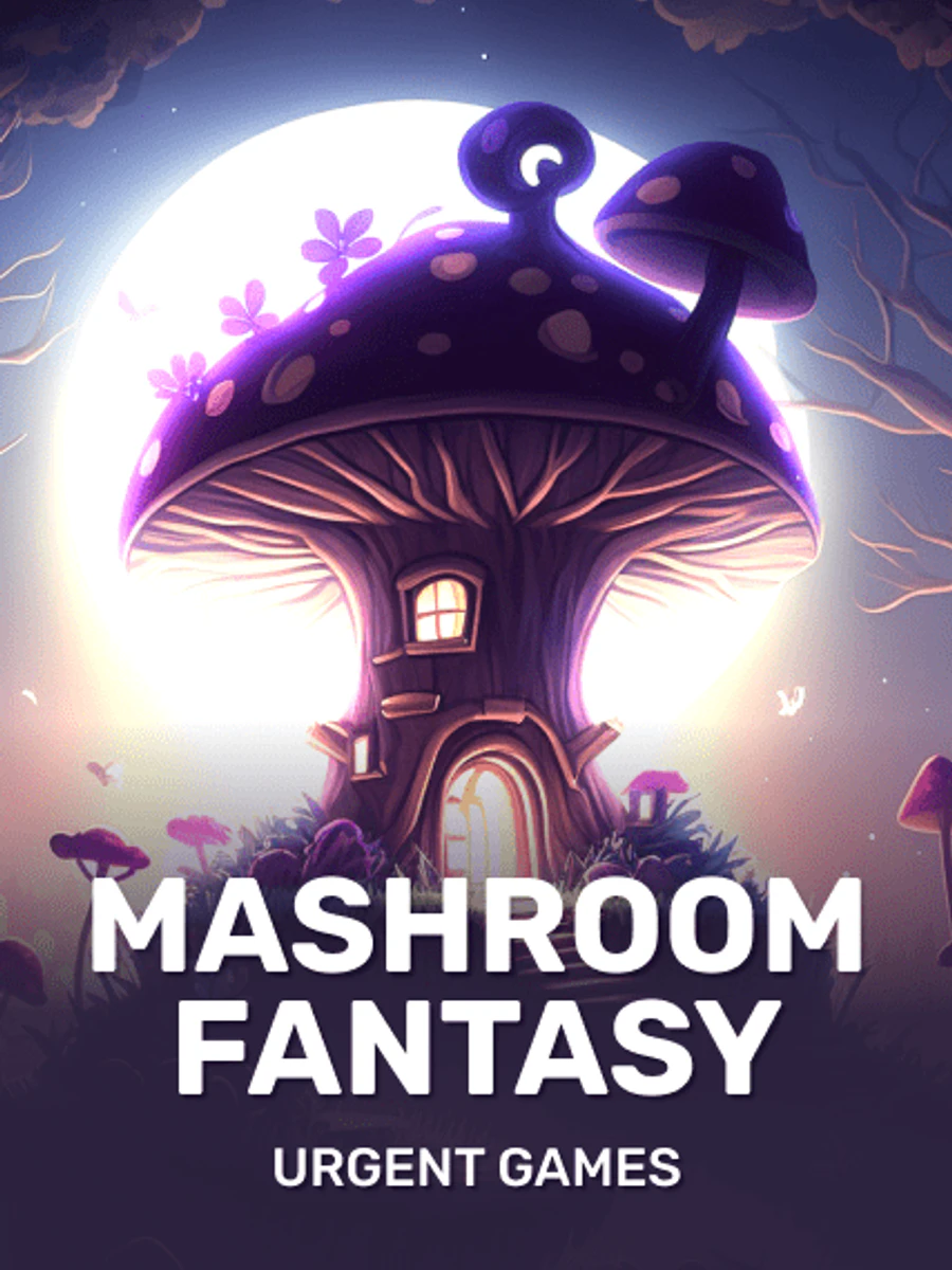 Mashroom Fantasy slot artwork