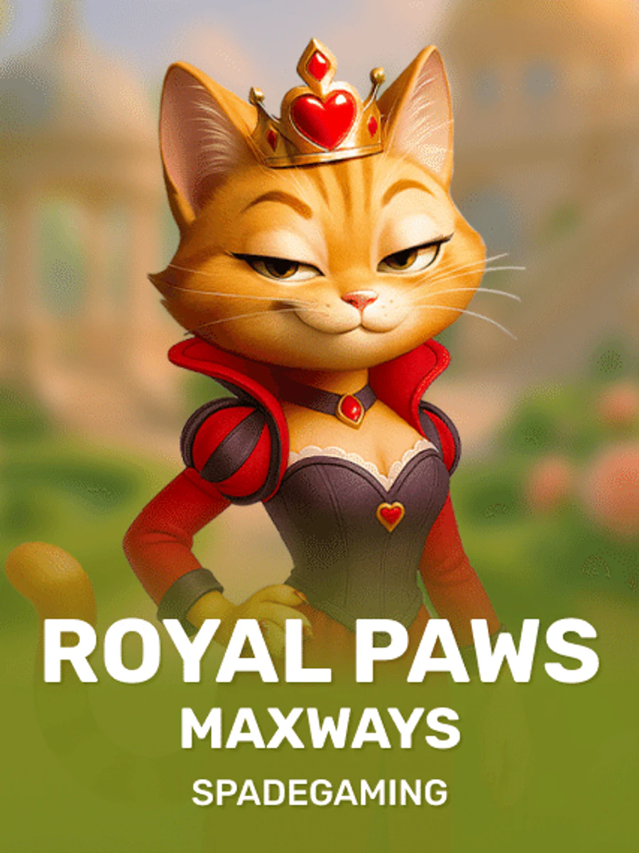Royal Paws Maxways casino game artwork