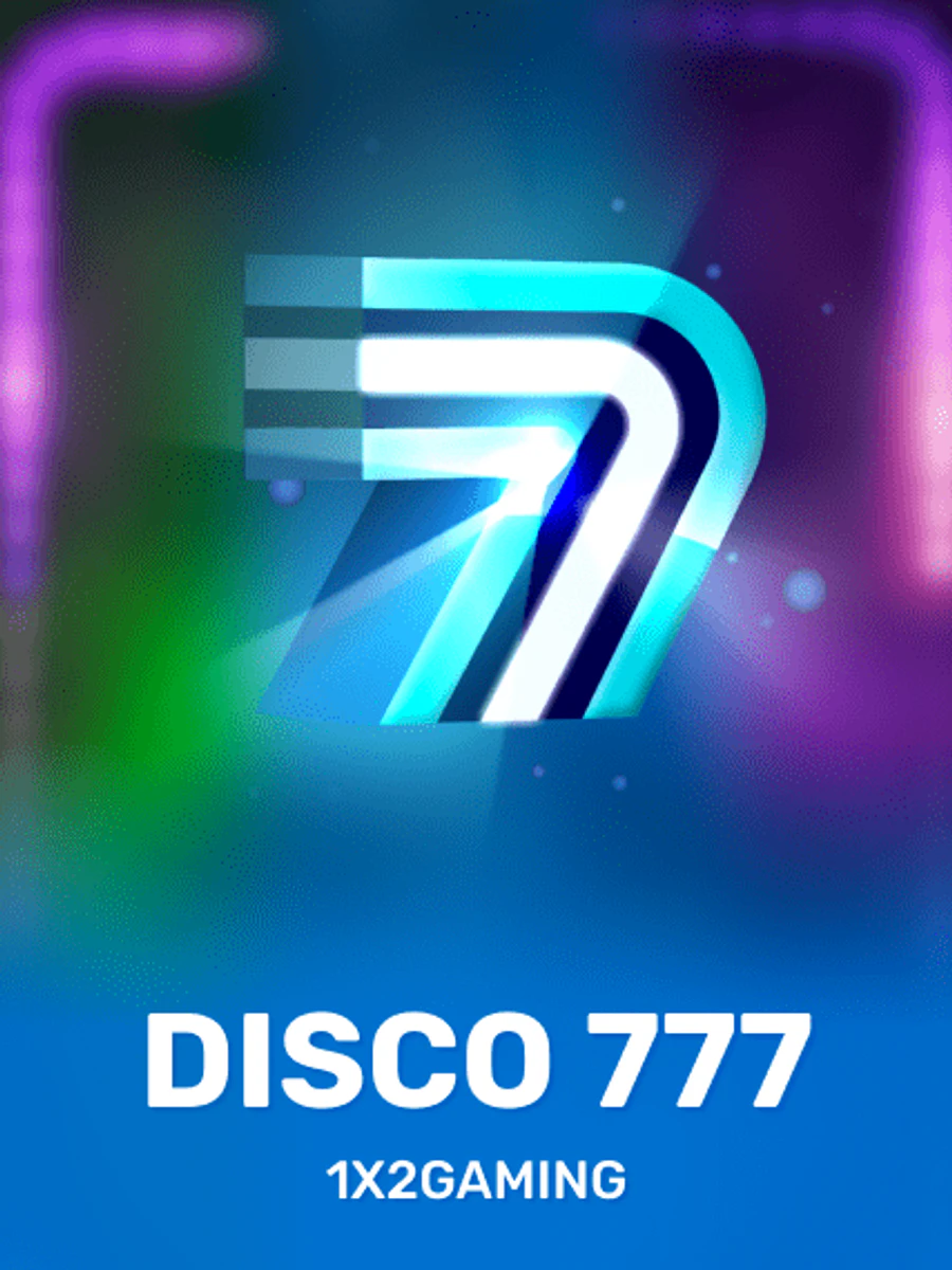 Disco 777 slot artwork