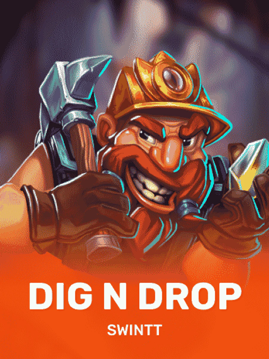 Dig N Drop slot artwork